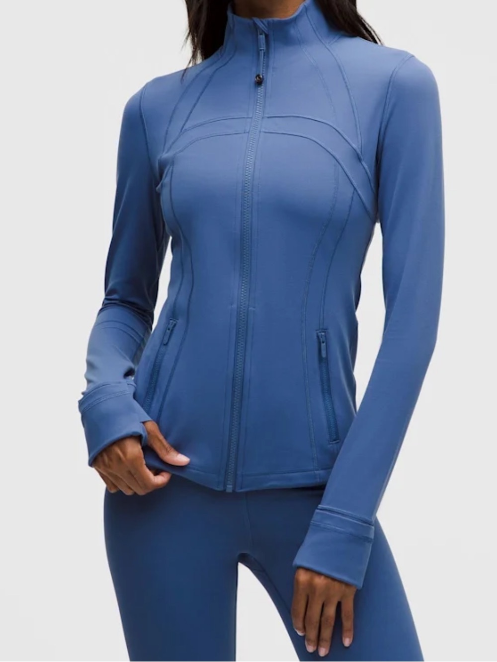 lululemon athletica Periwinkle Blue Define Jacket